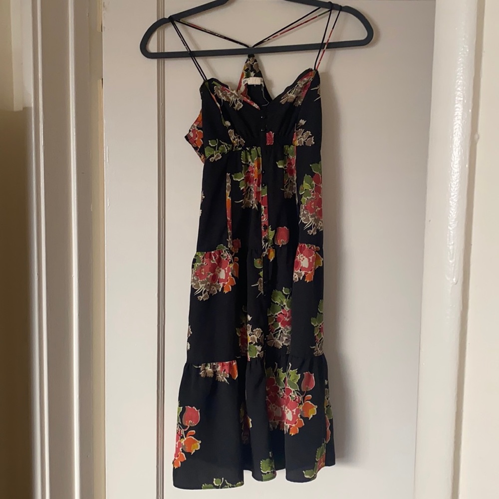 American eagle floral dress size 4
